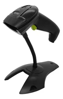 LECTOR CÓDIGO DE BARRAS SAT LD101R PLUS NEGRO, vista 2